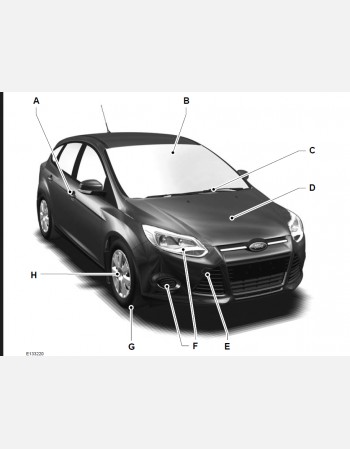 ford focus 2012 owners manual